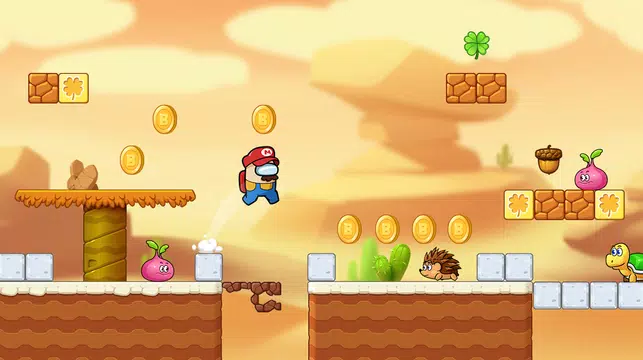 Screenshot 2 for Super Bobby's World Run Game