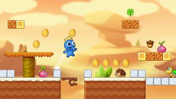 Super Bobby's World Run Game скриншот 1