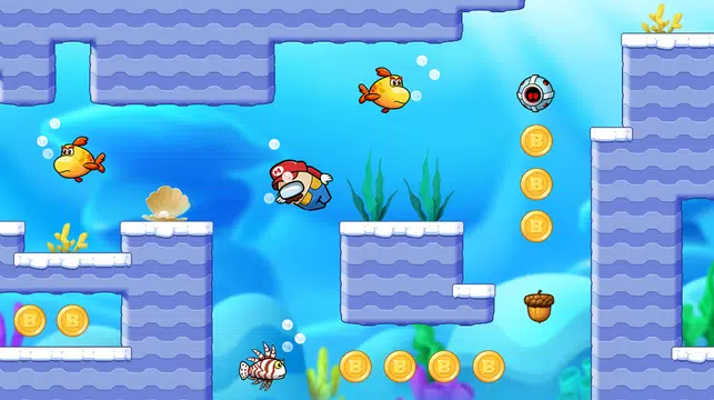 Screenshot 3 for Super Bobby's World Run Game