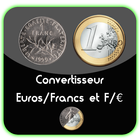 Icona Calculatrice Euros/Francs