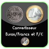 ikon Calculatrice Euros/Francs