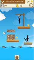 Stickman bow shooting : Bow and arrow screenshot 2