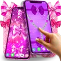 Bowknot live wallpaper