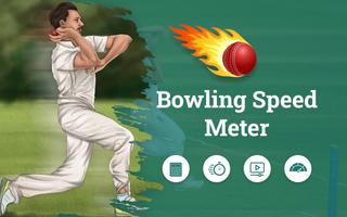 Bowling Speed Meter Affiche