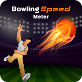 Bowling Speed Meter, Speed Gun أيقونة
