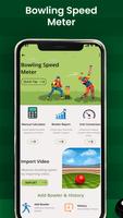 Bowling Speed Meter, Speed Gun الملصق
