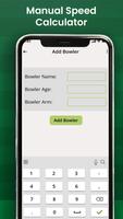 Bowling Speed Meter, Speed Gun تصوير الشاشة 3