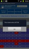 UK Lotto Checker capture d'écran 3