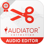 MP3 Cutter Ringtone Maker PRO أيقونة