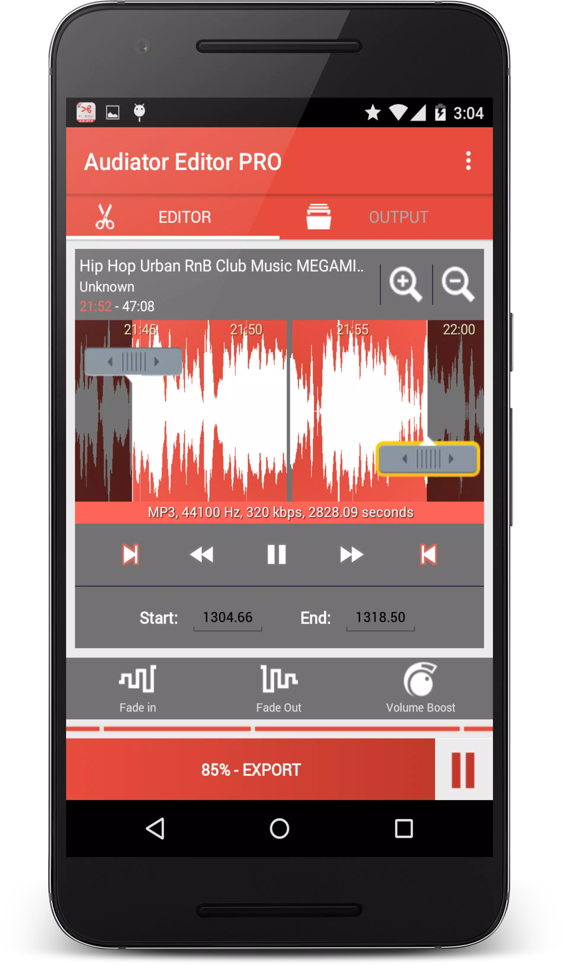MP3 Cutter Ringtone Maker PRO Latest Version 5.1 for Android