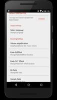 MP3 Cutter Ringtone Maker PRO تصوير الشاشة 3