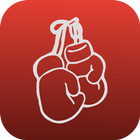 Тренировки по боксу иконка