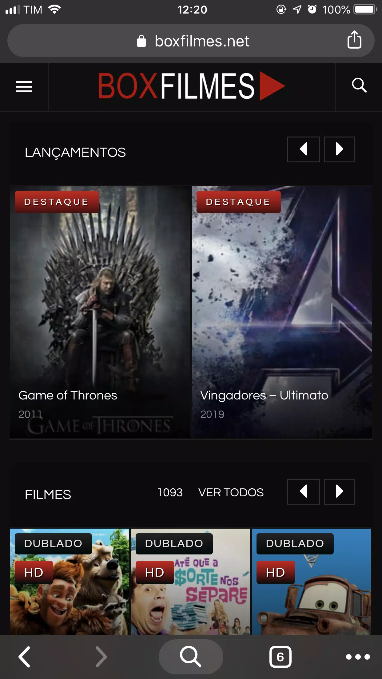 Assistir Filmes Online, Assistir Séries Online