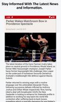 Boxing News capture d'écran 1