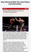 Boxing News تصوير الشاشة 1