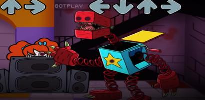 Boxy Boo Mod Fnf poster