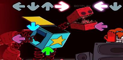 Boxy Boo Mod Fnf screenshot 3
