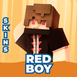 Red Boy Skin for Minecraft