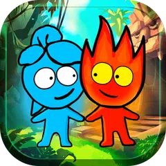 Fire Kid And Water Kid - Fire and Water Maze