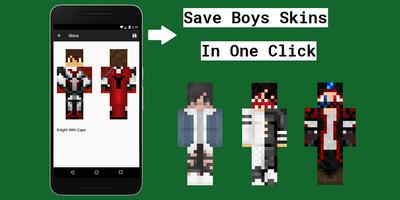 Boys Skins Offline capture d'écran 1