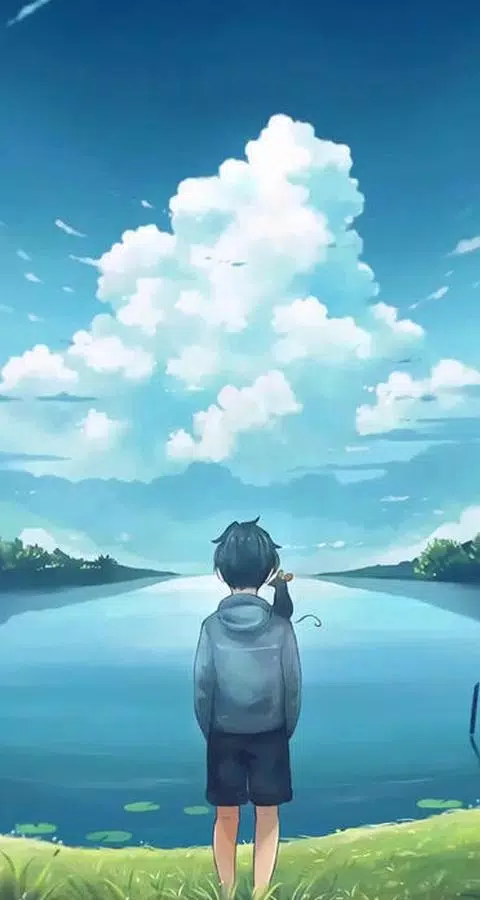 Boy who thinks alone river live wallpaper APK per Android Download Boy who thinks alone river live wallpaper APK per Android Download