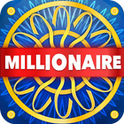 Millionaire - Free Trivia & Quiz Game أيقونة
