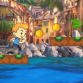 boy run island adventure