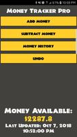 Simple Money Tracker Pro poster