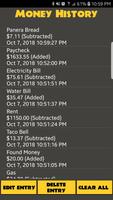Simple Money Tracker Pro screenshot 2