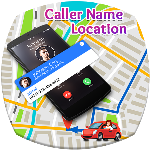 Caller Name & Address Location Tracker