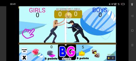 Boys vs Girls Classic Live Plakat