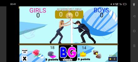 Boys vs Girls Classic Live Ekran Görüntüsü 1