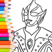 Ultraman Color: Coloring Games