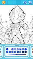 Jogos de pintar - Mecha & Robô imagem de tela 1