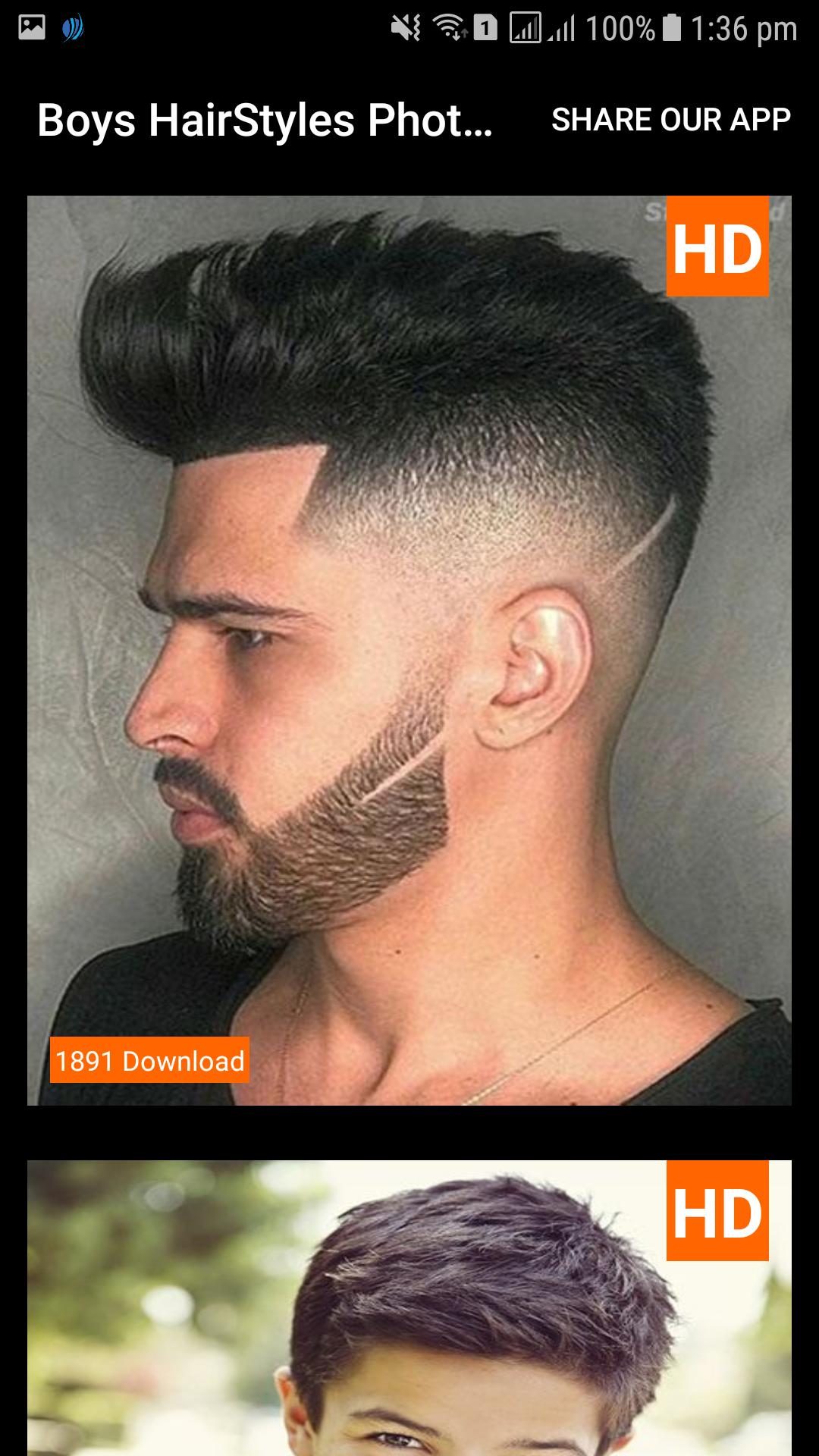 Boys HairStyles Photos ( 1M+ Photos HD, 4K ) APK for Android Download