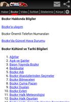 Bozkır Haberleri capture d'écran 1