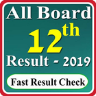 12th Board Result 2019 - All Board Results 2019 icône