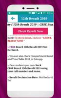 12th Board Result 2019 - All Board Results 2019 capture d'écran 2