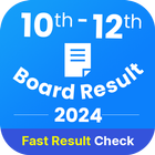 10th 12th Board Result 2024 icône