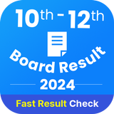 10th 12th Board Result 2024 आइकन