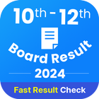 10th 12th Board Result 2024 иконка
