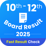 10th 12th Board Result 2025 أيقونة