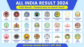 پوستر 10th 12th Board Result 2024