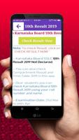 Karnataka Board 10th - 12th Result 2019 Ekran Görüntüsü 3