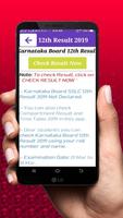 Karnataka Board 10th - 12th Result 2019 capture d'écran 2
