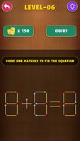 Wooden Stick Maths Puzzle screenshot 1