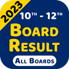 10th 12th Board Result 2023 icône