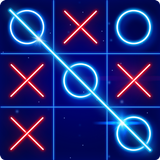 Tic Tac Toe - Glow, XO Game  App Price Intelligence by Qonversion