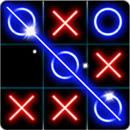 😍👉Tic Tac Toe Glow Promo 👌Cool Android Brain & Puzzle game
