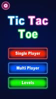 Tic Tac Toe Glow poster